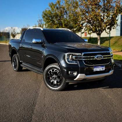 FORD RANGER 3.0 V6 TURBO DIESEL CD LIMITED 4X4 AUTOMÁTICO